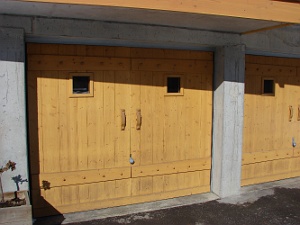 EXTERIEUR PORTE DE GARAGE  (3)